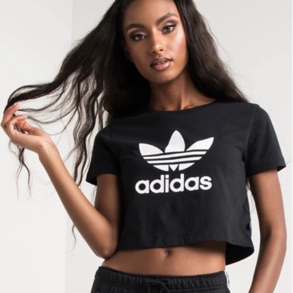 New Adidas Crop Top - Picture 1 of 2